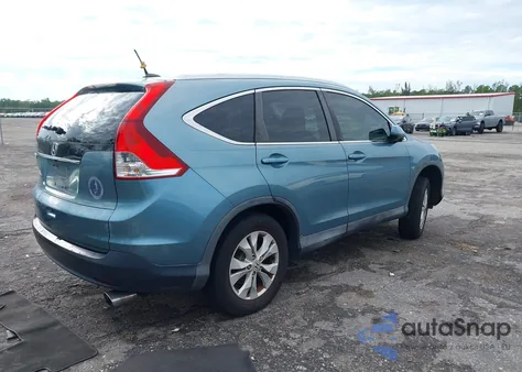 2014 Honda Cr-V Ex-L из США, поврежденный, VIN 2HKRM3H76EH552465